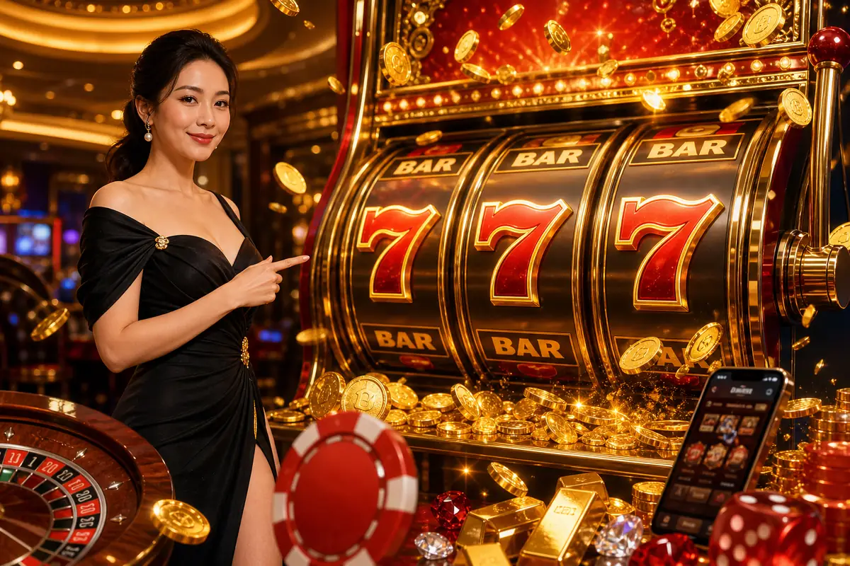 mb18 Casino meja dealer langsung live