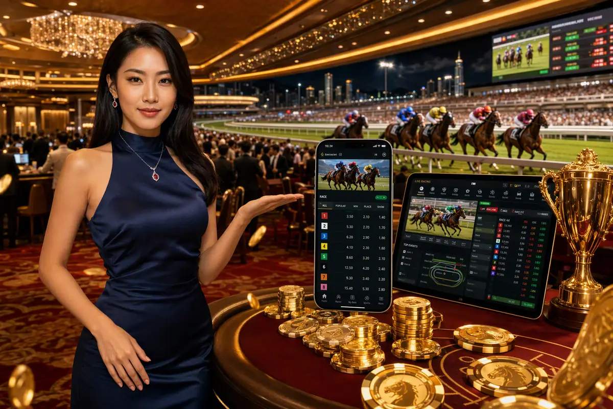 mb18 Casino suasana permainan langsung baccarat